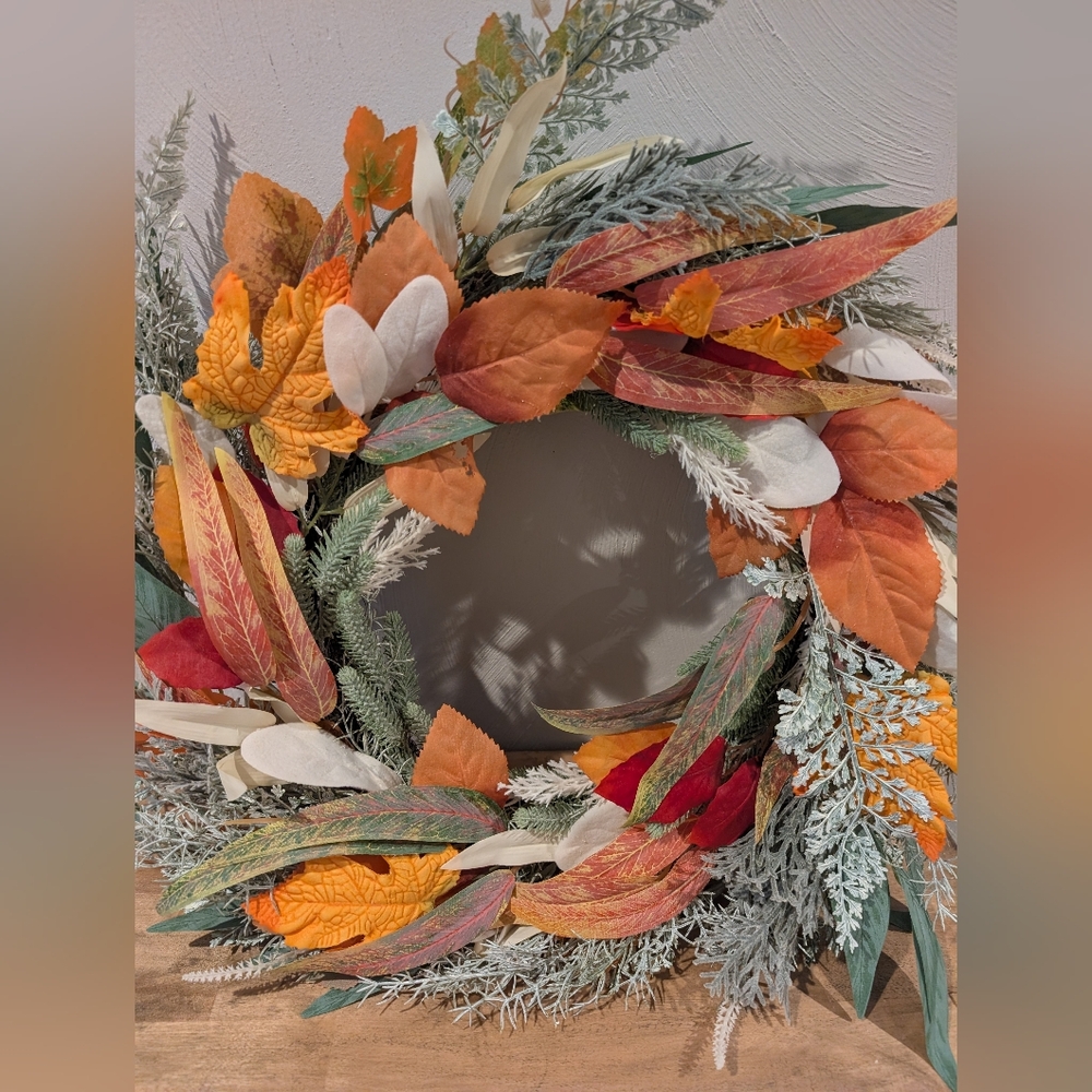 Faux Wreath